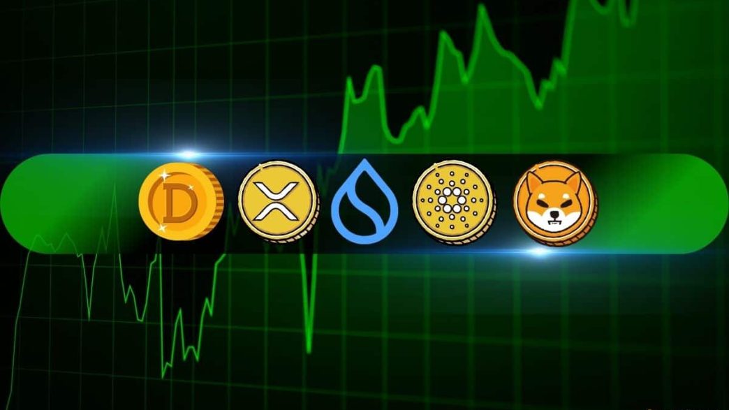 Crypto Price Analysis November-15: XRP, ADA, DOGE, SHIB, and SUI