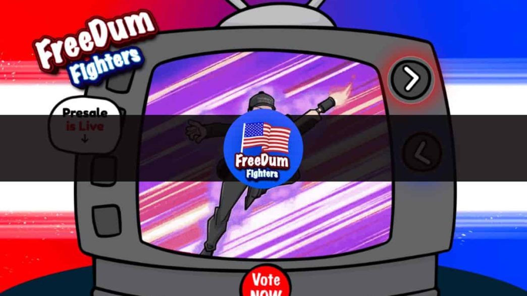 New PolitiFi Meme Coin FreeDum Fighters Hits $600K Mark as Trump Meets with Coinbase CEO