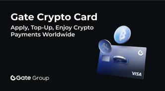 Gate Group Introduces the Gate Crypto Card