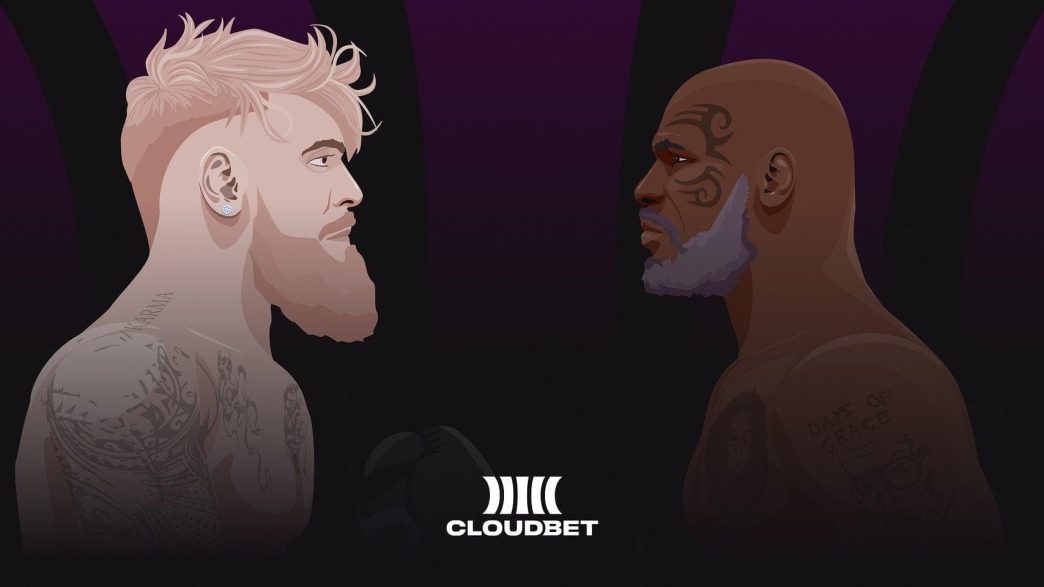 Crypto Bettors Divided on Paul vs. Tyson Fight, Cloudbet Data Shows