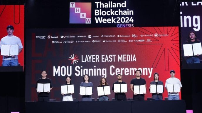 Decrypt, HashKey Capital Launch Layer East Media at Thailand Blockchain Week