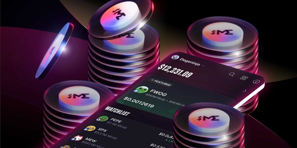 Magic Eden Traders Set to Receive $312 Million Worth of ME Tokens in Airdrop