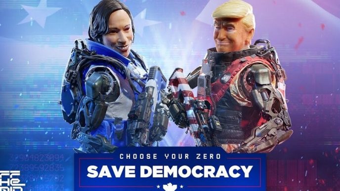 Battle Royale Game 'Off the Grid' Adds Trump and Harris Skins Ahead of Election