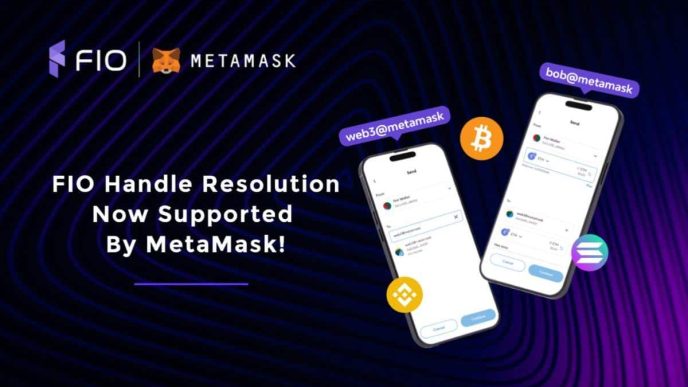 FIO Handle Resolution is now supported by Metamask