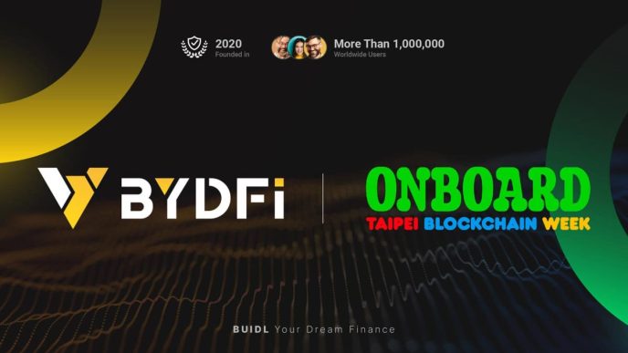 BYDFi Teams Up with Partners IOTA and Travala to Explore Web3 Innovations at Taipei Blockchain Week 2024