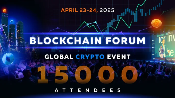 Blockchain Forum in Moscow: Must-Attend Global Crypto Event