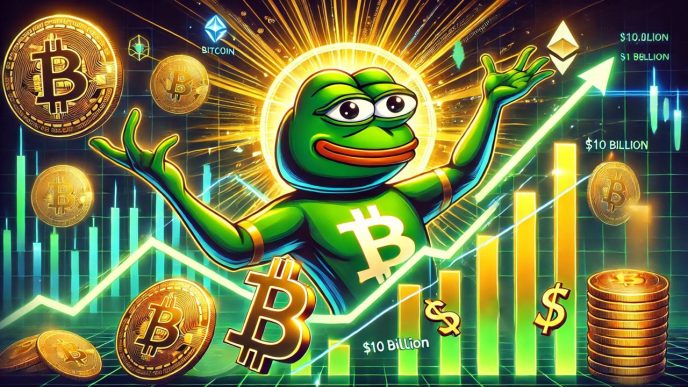 PEPE Hits New All-Time High, Market Cap Surpasses $10 Billion