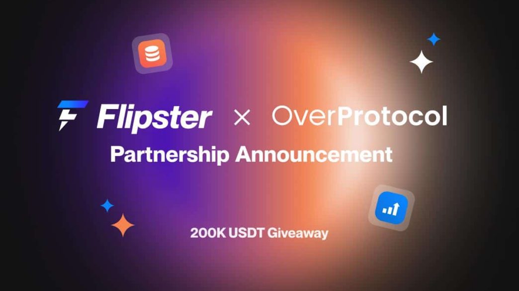 Flipster and OverProtocol Announce Partnership with $200,000 USDT Giveaway