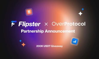 Flipster and OverProtocol Announce Partnership with $200,000 USDT Giveaway