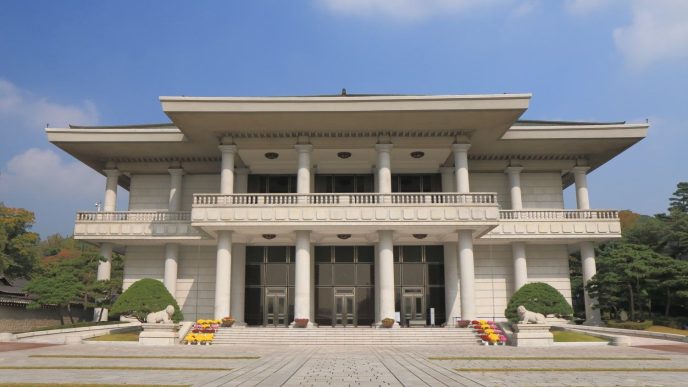 South Korean president's residence (Shutterstock)