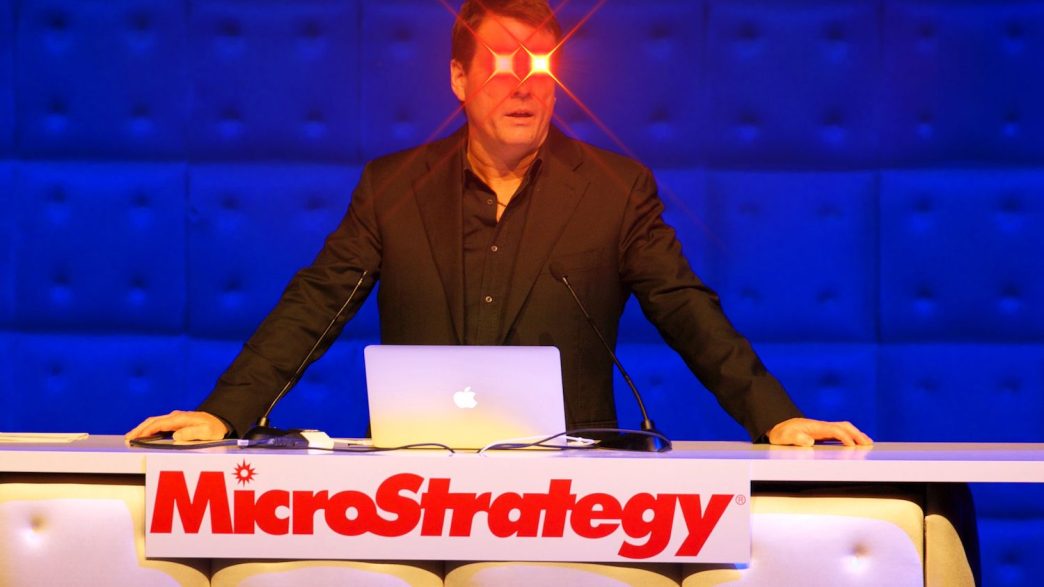 MicroStrategy CEO Michael J. Saylor