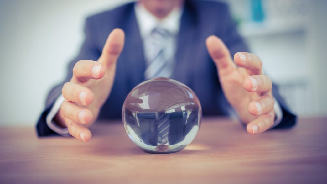 Crystal Ball, Prediction