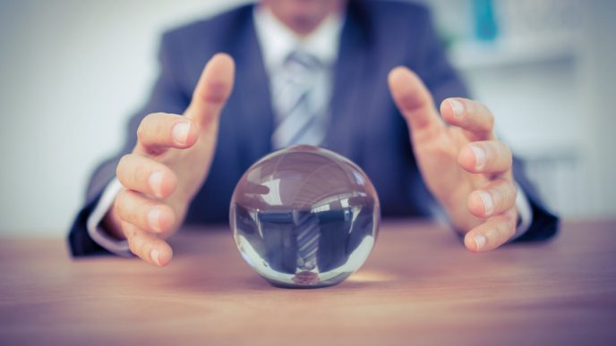 Crystal Ball, Prediction