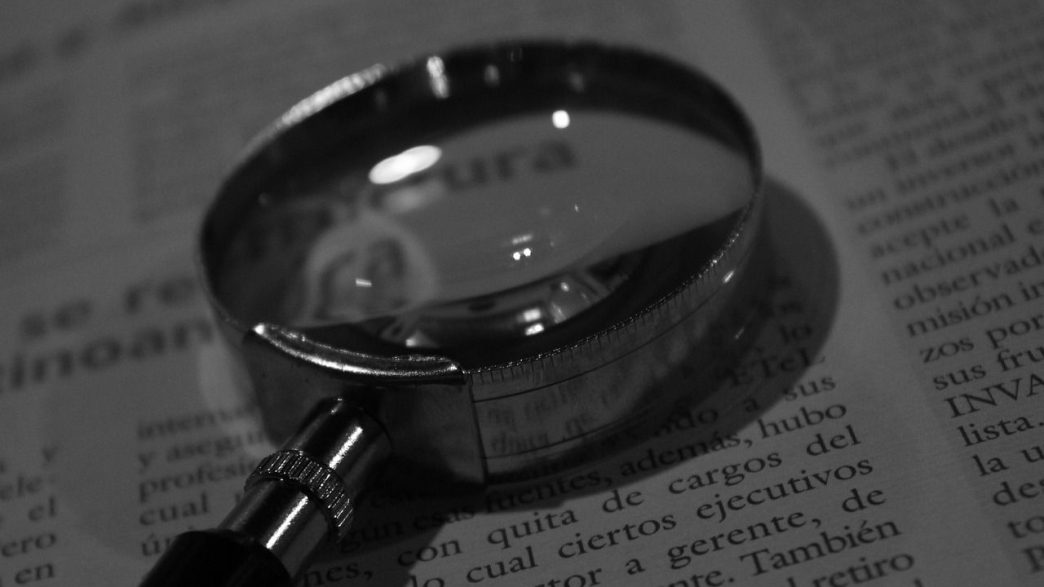 Magnifying glass. (Lucas23/Pixabay)