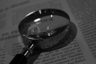 Magnifying glass. (Lucas23/Pixabay)