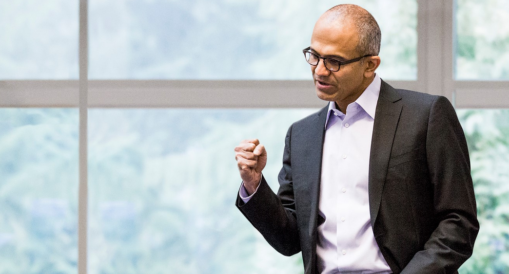 Microsoft CEO Satya Nadella (Microsoft)