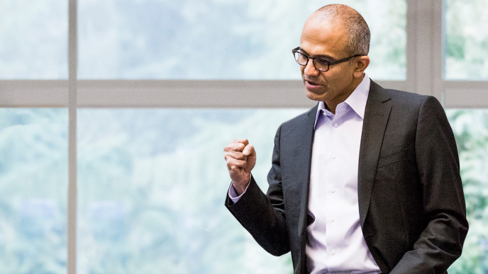 Microsoft CEO Satya Nadella (Microsoft)