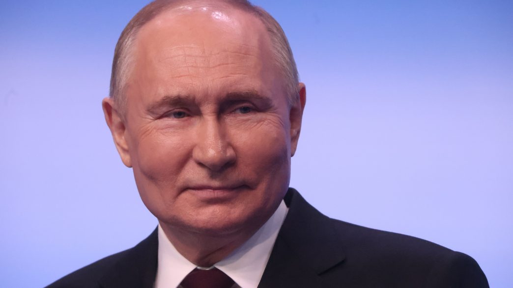 Russia's President Vladimir Putin said nobody has the power to ban bitcoin or other cryptocurrencies and that they will continue to develop, news agency RIA reported.