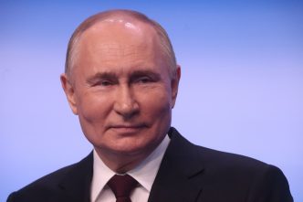 Russia's President Vladimir Putin said nobody has the power to ban bitcoin or other cryptocurrencies and that they will continue to develop, news agency RIA reported.