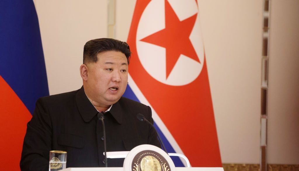 North Korean Supreme Leader Kim Jong Un (Getty Images)