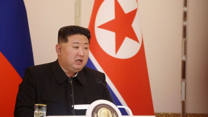 North Korean Supreme Leader Kim Jong Un (Getty Images)