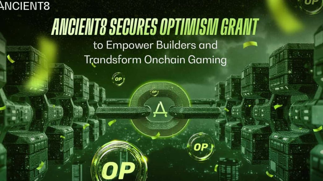 Ancient8 Secures Optimism Grant to Empower Builders and Transform Onchain Gaming