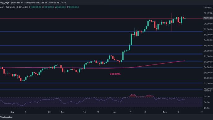 BTC Breaks Above $100K, Is $120K Next?