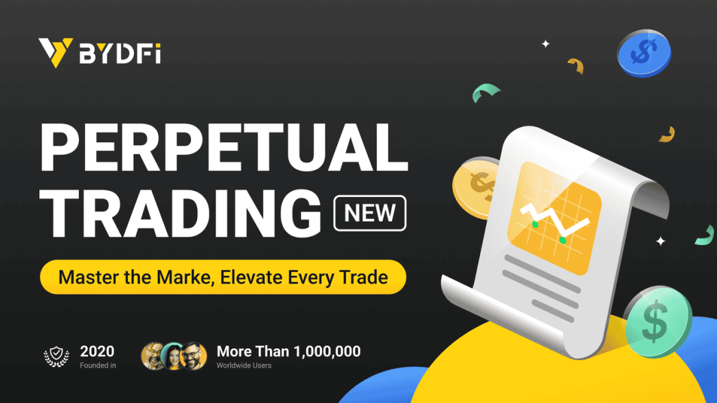 BYDFi is Launching an Upgraded Perpetual Trading System