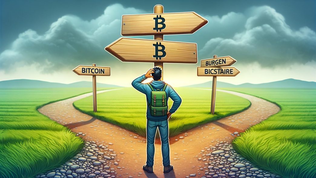 Bitcoin Price At Crossroads