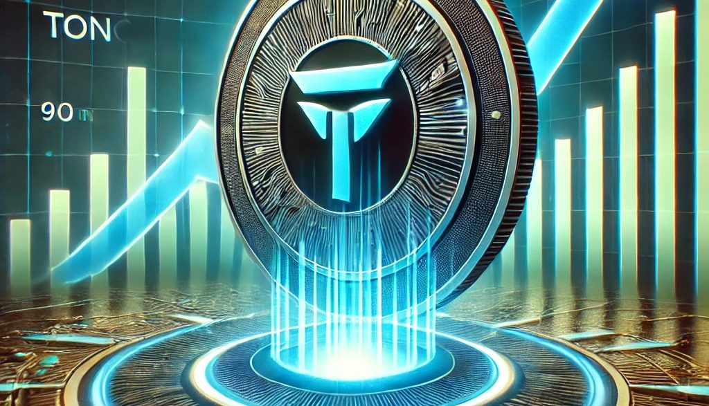 Toncoin’s 90-Day Returns Turn Positive: Is A Massive Rally On The Horizon?