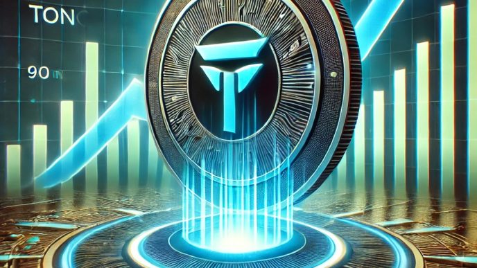 Toncoin’s 90-Day Returns Turn Positive: Is A Massive Rally On The Horizon?