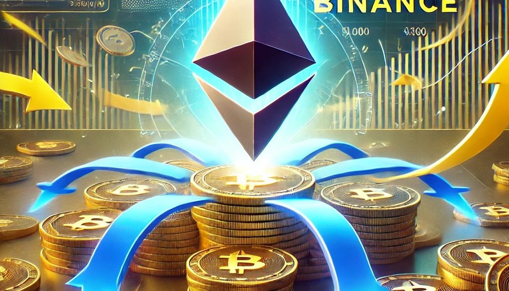 7.8M Ethereum Leaves Binance In Two Months—What Does This Mean for ETH?