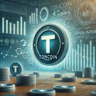 Toncoin Signals Accumulation Phase as Open Interest Hits Nine-Month Low – What’s Next?