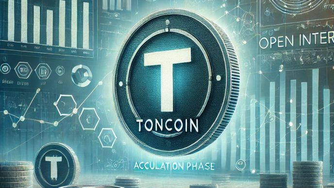 Toncoin Signals Accumulation Phase as Open Interest Hits Nine-Month Low – What’s Next?