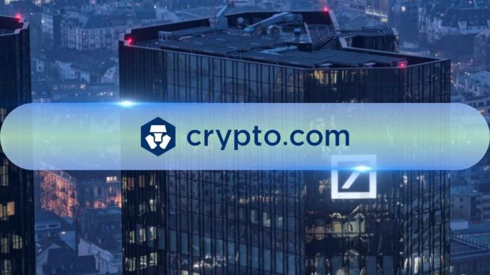 Crypto.com Joins Forces With Germany’s Deutsche Bank to Offer Banking Services