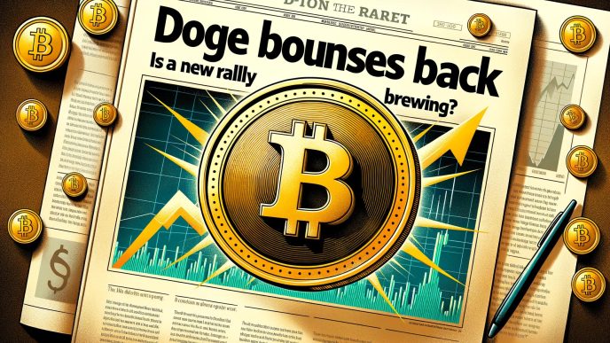 Dogecoin (DOGE) Bounces Back: Is a New Rally Brewing?