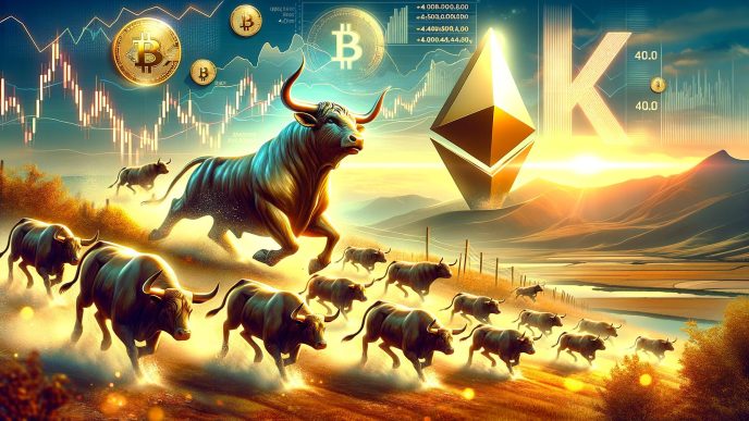 Ethereum Bulls Charge Ahead: $4K Within Grasp