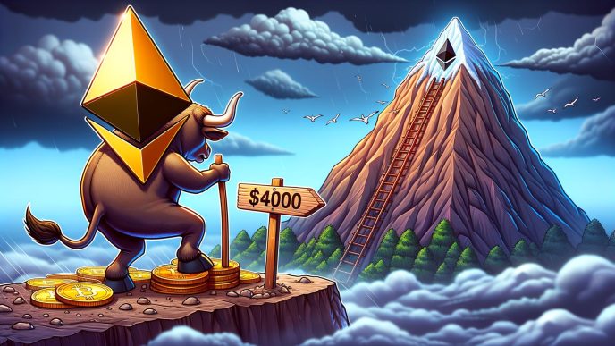 Ethereum Price Falls Short Above $4,000: Will Bulls Try Again?