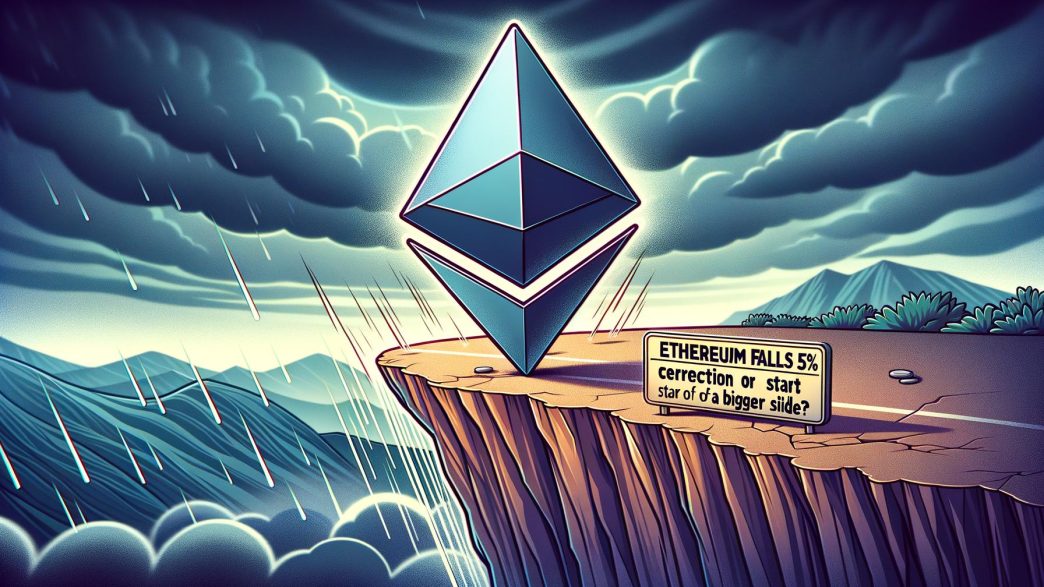 Ethereum Price Falls 5%: Correction or Start of a Bigger Slide?