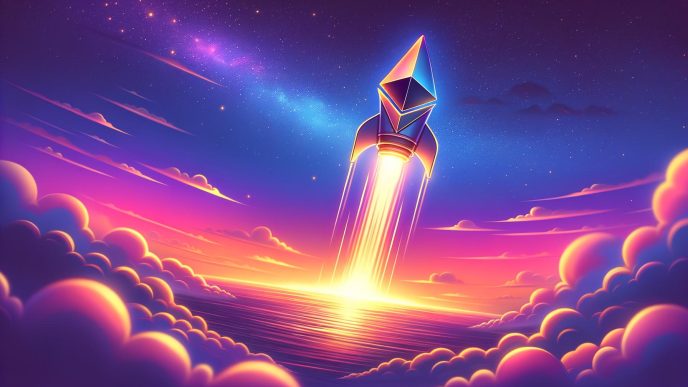 Ethereum Price Rockets Up: $4,000 Target Inches Closer