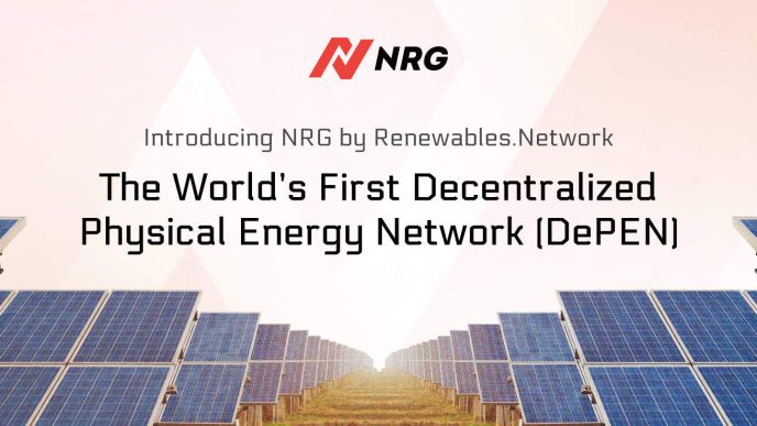 The World’s First Decentralized Physical Energy Network (DePEN)