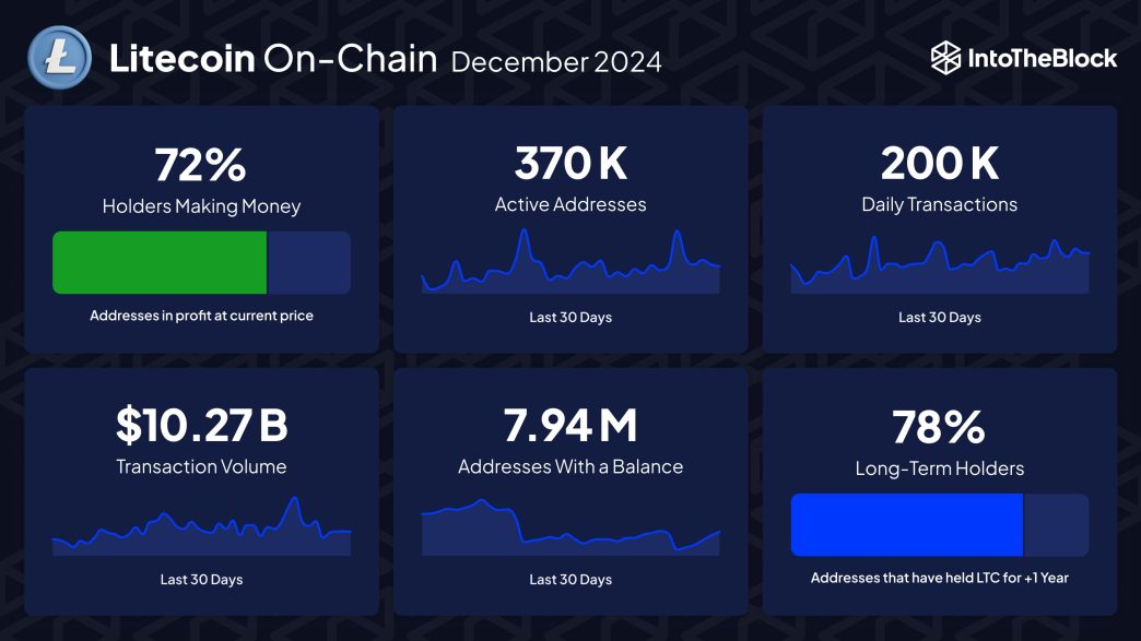 Litecoin On-Chain Metrics