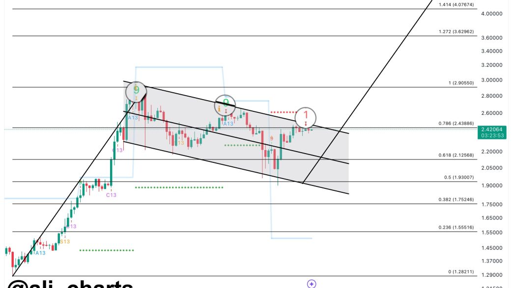 XRP Bull Flag