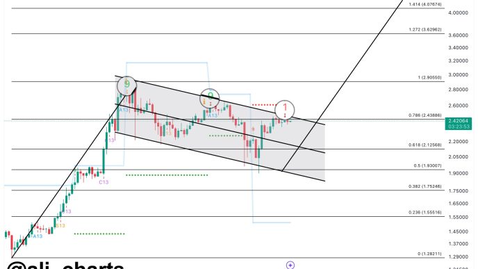 XRP Bull Flag