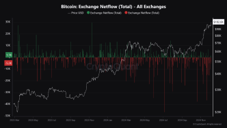 Bitcoin Exchange Netflow