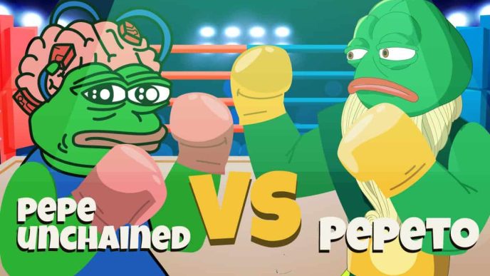 Pepeto and Pepe Unchained Compete for Dominance in the Next Memecoin Era