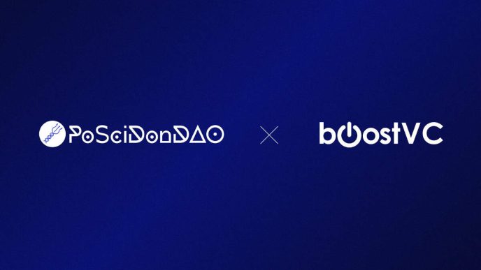 Boost VC Invests in PoSciDonDAO, Welcoming It to Their Go-To-Market Program