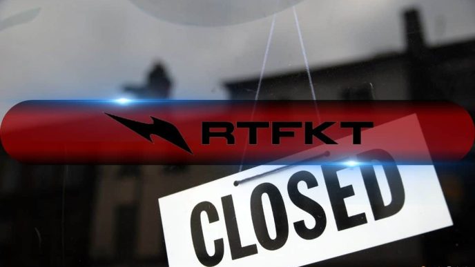 Nike-Owned NFT Project RTFKT to Shut Down Operations in Early 2025