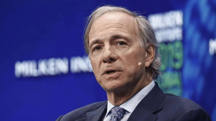 Ray Dalio Says to Invest in BTC and Gold, Not Debt Assets: Report