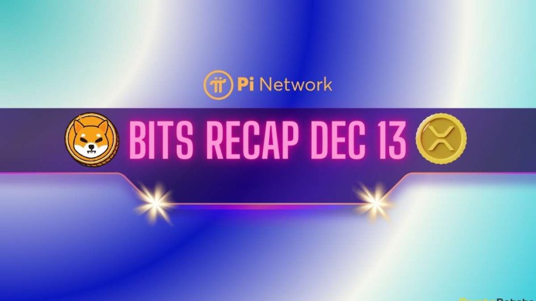 Interesting Pi Network (PI) Facts, Bullish Shiba Inu (SHIB) Price Predictions, and More: Bits Recap Dec 13